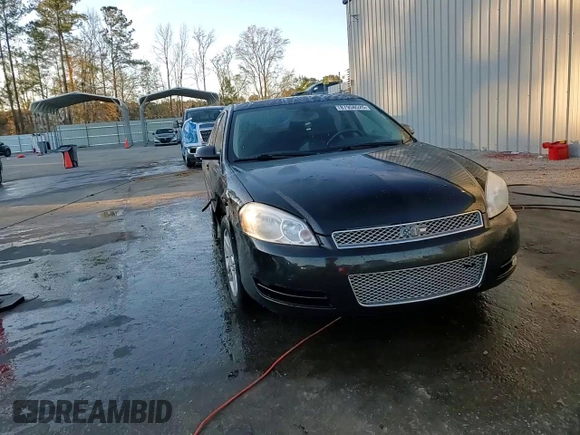 2014 Chevrolet Impala LT with VIN 2G1WB5E3XE1123670, listed as a Copart auction lot 87958525 with 155,110 mi miles and Salvage Title. Bid and sale history available at DreamBid. Image 12.