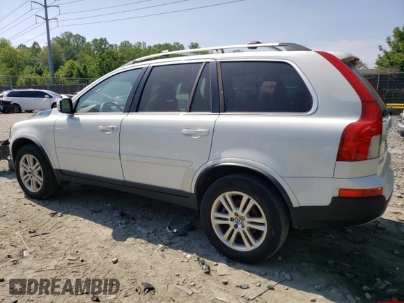 2011 Volvo XC90 I6 with VIN YV4952CY0B1593620, listed as a Copart auction lot 55423045 with Not Provided miles and Clean Title. Bid and sale history available at carsss.com. Image 2.