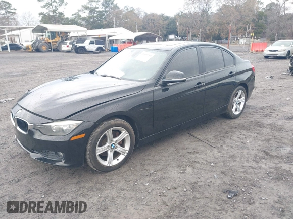 2015 BMW 3 Series 328i with VIN WBA3A5C5XFF608822, listed as a IAAI auction lot 41439719 with 71,830 mi miles. Bid and sale history available at carsss.com. Image 17.