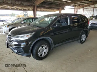 2015 Honda CR-V LX z VIN 3CZRM3H3XFG715197, wystawiony jako Copart lot #59552645 z przebiegiem 90 946 mil mil oraz Szkoda całkowita • Salvage title. Historia ofert i sprzedaży dostępna na DreamBid. Obrazek 1.