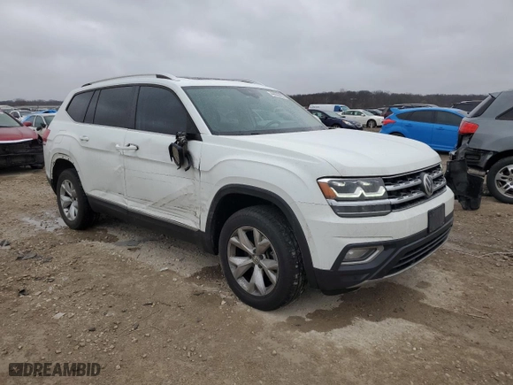 2018 Volkswagen Atlas 3.6L V6 SEL with VIN 1V2MR2CA1JC521010, listed as a Copart auction lot 49505835 with 117,521 mi miles and Salvage Title. Bid and sale history available at carsss.com. Image 4.