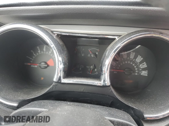 2006 Ford Mustang GT Deluxe with VIN 1ZVFT82H165190693, listed as a Copart auction lot 47121705 with 0 mi miles and Salvage Title. Bid and sale history available at carsss.com. Image 9.