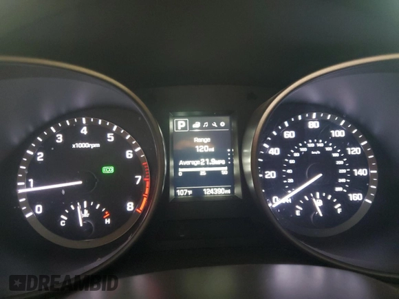 2018 Hyundai Santa Fe 2.4L с VIN 5XYZT3LB8JG544092, выставлен на аукционе Copart как лот 63127265 с пробегом 124 390 миль миль и Списание • Salvage title. История ставок и продаж доступна на DreamBid. Изображение 9.