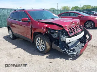 2015 Jeep Cherokee Limited with VIN 1C4PJLDB2FW535796, listed as a IAAI auction lot 42034168 with 151,954 mi miles and . Bid and sale history available at DreamBid. Image 1.