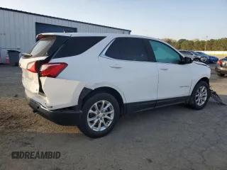 2021 Chevrolet Equinox LT with VIN 2GNAXKEV1M6119339, listed as a Copart auction lot 48896305 with 86,821 mi miles and Salvage Title. Bid and sale history available at DreamBid. Image 3.