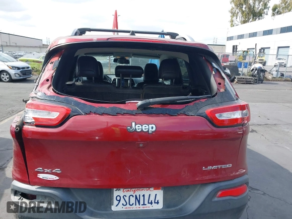 2016 Jeep Cherokee Limited z VIN 1C4PJMDS5GW226671, wystawiony jako IAAI lot #42249438 z przebiegiem 163 204 mil mil oraz . Historia ofert i sprzedaży dostępna na DreamBid. Obrazek 17.