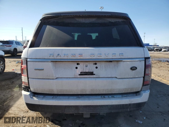 2017 Land Rover Range Rover with VIN SALGV5FE4HA361312, listed as a Copart auction lot 42241365 with 71,721 mi miles and Clean title. Bid and sale history available at DreamBid. Image 6.