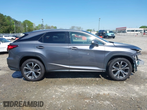 2022 Lexus RX 350 with VIN 2T2HZMAA6NC250441, listed as a IAAI auction lot 41987596 with 49,431 mi miles and . Bid and sale history available at DreamBid. Image 14.