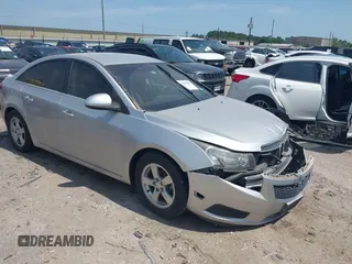 2014 Chevrolet Cruze 1LT with VIN 1G1PC5SB9E7414497, listed as a IAAI auction lot 42257827 with 131,343 mi miles and . Bid and sale history available at DreamBid. Image 1.