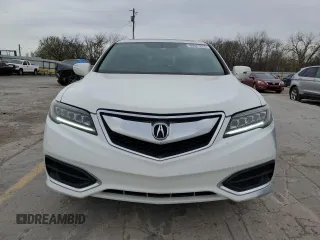 2016 Acura RDX Technology with VIN 5J8TB3H5XGL006276, listed as a Copart auction lot 48681225 with 150,393 mi miles and Salvage Title. Bid and sale history available at DreamBid. Image 5.