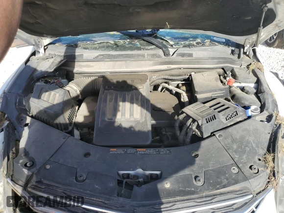 2016 Chevrolet Equinox LT with VIN 2GNALCEK7G6176513, listed as a Copart auction lot 47976995 with 156,460 mi miles and Salvage Title. Bid and sale history available at carsss.com. Image 12.