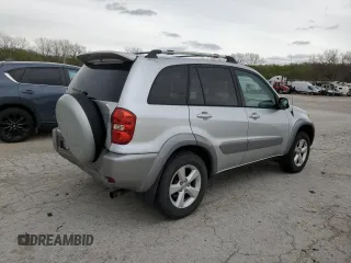 2005 Toyota RAV4 with VIN JTEGD20V350067379, listed as a Copart auction lot 50649495 with 321,507 mi miles and Salvage Title. Bid and sale history available at DreamBid. Image 3.