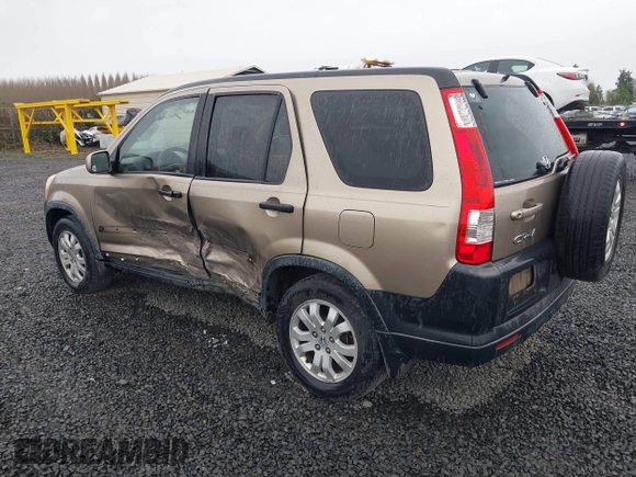 2006 Honda CR-V EX with VIN JHLRD78876C053190, listed as a IAAI auction lot 41906931 with 246,343 mi miles and . Bid and sale history available at carsss.com. Image 3.