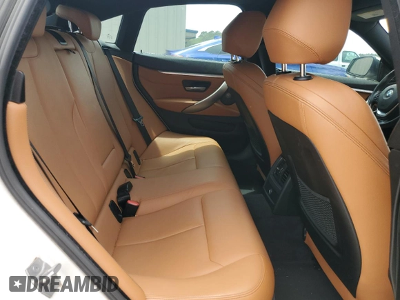 2018 BMW 4 Series 430i with VIN WBA4J1C54JBG79837, listed as a Copart auction lot 61041275 with 106,541 mi miles and Salvage title. Bid and sale history available at DreamBid. Image 10.