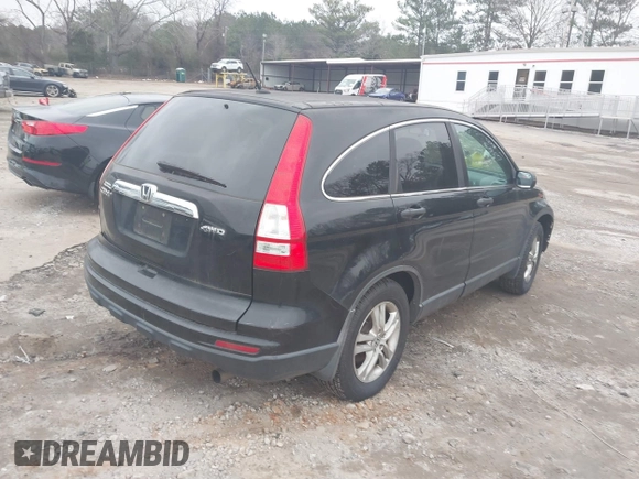 2010 Honda CR-V EX with VIN 5J6RE4H53AL049462, listed as a IAAI auction lot 41481412 with 157,379 mi miles. Bid and sale history available at carsss.com. Image 4.