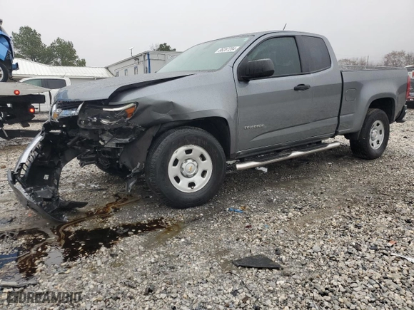 2018 Chevrolet Colorado 2WD Work Truck with VIN 1GCHSBEN6J1209056, listed as a Copart auction lot 86287204 with 45,139 mi miles and Salvage Title. Bid and sale history available at carsss.com. Image 1.