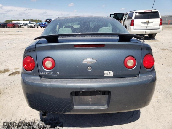 2006 Chevrolet Cobalt LS with VIN 1G1AK15F367737297, listed as a Copart auction lot 48884185 with 191,373 mi miles and Salvage Title. Bid and sale history available at carsss.com. Image 6.