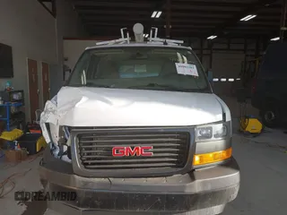 2023 GMC Savana Cargo z VIN 1GTW7AFP2P1120306, wystawiony jako IAAI lot #41802202 z przebiegiem 44 825 mil mil oraz . Historia ofert i sprzedaży dostępna na DreamBid. Obrazek 12.