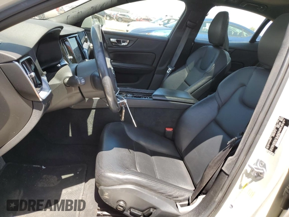 2019 Volvo S60 Momentum with VIN 7JRA22TK2KG004800, listed as a Copart auction lot 56308104 with 64,529 mi miles and Salvage Title. Bid and sale history available at carsss.com. Image 7.