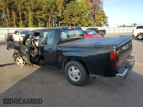 2007 GMC Canyon SLE1 z VIN 1GTCS13E878106065, wystawiony jako Copart lot #79473184 z przebiegiem 226 548 mil mil oraz Szkoda całkowita • Salvage title. Historia ofert i sprzedaży dostępna na DreamBid. Obrazek 2.