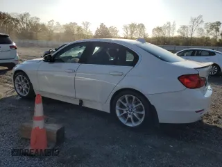 2015 BMW 3 Series 320i with VIN WBA3B1C56FK140407, listed as a Copart auction lot 51576015 with 88,718 mi miles and Salvage title. Bid and sale history available at DreamBid. Image 2.