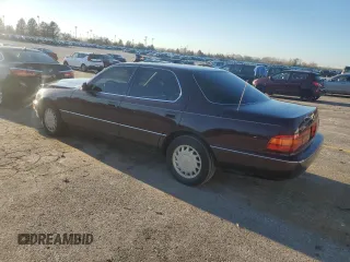 1990 Lexus LS z VIN JT8UF11E1L0014976, wystawiony jako Copart lot #80498914 z przebiegiem 149 419 mil mil oraz Szkoda całkowita • Salvage title. Historia ofert i sprzedaży dostępna na DreamBid. Obrazek 2.