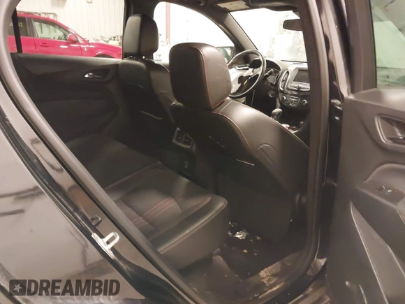 2023 Chevrolet Equinox RS with VIN 3GNAXMEG1PL236903, listed as a IAAI auction lot 41874915 with 45,940 mi miles and . Bid and sale history available at DreamBid. Image 8.
