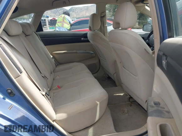 2005 Toyota Prius with VIN JTDKB20U957040822, listed as a IAAI auction lot 42129542 with 214,455 mi miles. Bid and sale history available at carsss.com. Image 8.