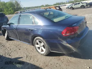 2012 Volkswagen Passat SE z VIN 1VWBH7A36CC108576, wystawiony jako Copart lot #56299105 z przebiegiem 110 815 mil mil oraz Szkoda całkowita • Salvage title. Historia ofert i sprzedaży dostępna na DreamBid. Obrazek 2.