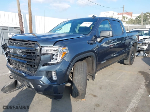 2020 GMC Sierra 1500 Elevation with VIN 3GTP8CED7LG247682, listed as a IAAI auction lot 41462510 with 68,008 mi miles. Bid and sale history available at carsss.com. Image 17.
