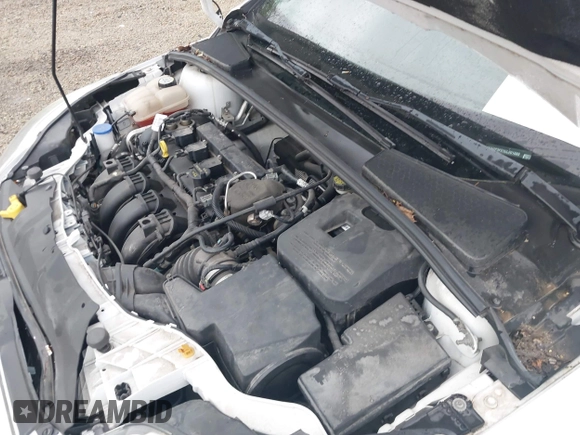 2012 Ford Focus SE with VIN 1FAHP3F21CL201889, listed as a IAAI auction lot 42070260 with 126,650 mi miles. Bid and sale history available at carsss.com. Image 10.