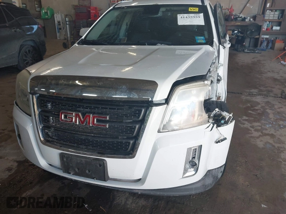 2013 GMC Terrain SLT with VIN 2GKFLVEK6D6384960, listed as a IAAI auction lot 41435959 with 141,007 mi miles and . Bid and sale history available at DreamBid. Image 6.