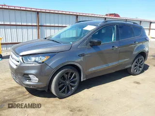 2017 Ford Escape SE with VIN 1FMCU9G94HUE80554, listed as a IAAI auction lot 42039491 with 57,145 mi miles. Bid and sale history available at carsss.com. Image 17.