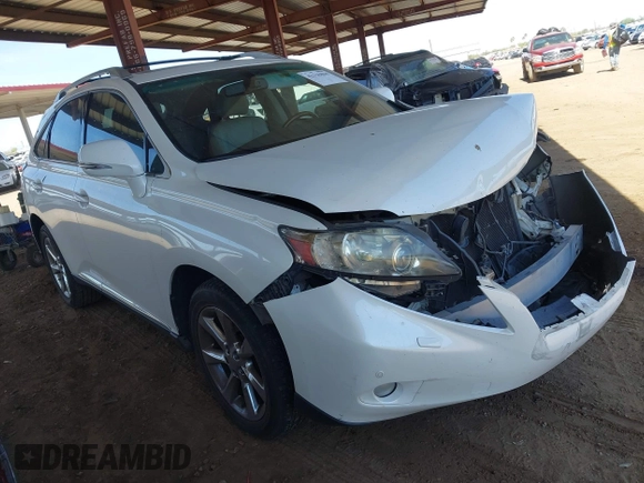 2010 Lexus RX 350 z VIN JTJZK1BA4A2408596, wystawiony jako IAAI lot #42336866 z przebiegiem 103 617 mil mil oraz . Historia ofert i sprzedaży dostępna na DreamBid. Obrazek 1.