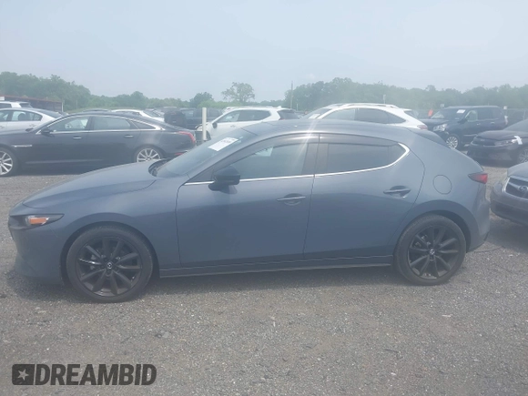2023 Mazda 3 S Preferred with VIN JM1BPALM7P1600527, listed as a IAAI auction lot 42442039 with 58,232 mi miles and . Bid and sale history available at DreamBid. Image 14.