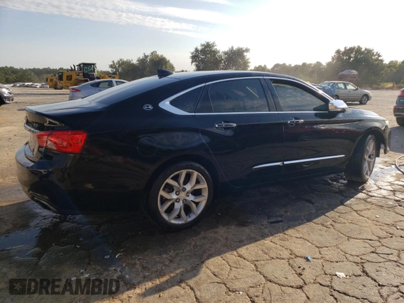 2016 Chevrolet Impala with VIN 2G1135SA8G9105747, listed as a Copart auction lot 75636714 with 151,602 mi miles and Salvage Title. Bid and sale history available at DreamBid. Image 3.