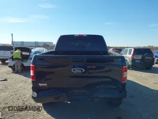 2018 Ford F-150 XL with VIN 1FTEW1E54JKF34266, listed as a IAAI auction lot 41582541 with 81,197 mi miles. Bid and sale history available at carsss.com. Image 16.