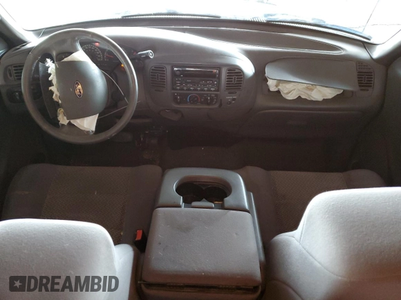 2003 Ford F-150 XL with VIN 1FTRX17L13NB49209, listed as a Copart auction lot 44453395 with 145,262 mi miles and Salvage Title. Bid and sale history available at carsss.com. Image 8.