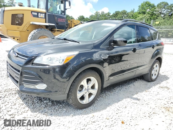 2013 Ford Escape SE z VIN 1FMCU9G92DUD77210, wystawiony jako Copart lot #65454085 z przebiegiem 97 050 mil mil oraz Czysty tytuł • Clean title. Historia ofert i sprzedaży dostępna na DreamBid. Obrazek 1.