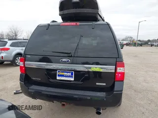 2016 Ford Expedition EL Limited with VIN 1FMJK2ATXGEF33470, listed as a IAAI auction lot 42073748 with 136,736 mi miles. Bid and sale history available at carsss.com. Image 17.