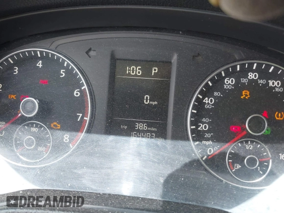 2013 Volkswagen Passat Wolfsburg Edition with VIN 1VWAP7A33DC085208, listed as a IAAI auction lot 42244409 with 164,483 mi miles and . Bid and sale history available at DreamBid. Image 7.