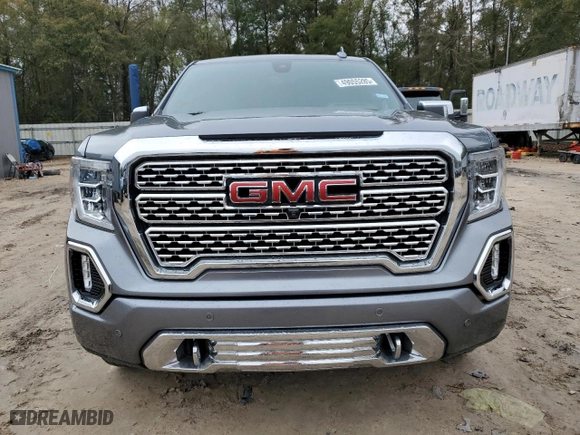2020 GMC Sierra 1500 Denali with VIN 3GTU9FEL7LG368558, listed as a Copart auction lot 49055285 with 54,385 mi miles and Clean Title. Bid and sale history available at carsss.com. Image 5.