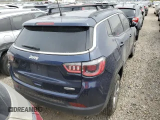 2018 Jeep Compass Altitude with VIN 3C4NJDBB8JT162164, listed as a Copart auction lot 53934845 with 104,770 mi miles and Clean title. Bid and sale history available at DreamBid. Image 6.