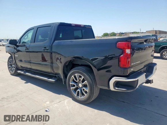 2023 Chevrolet Silverado 1500 LT with VIN 2GCPACEDXP1125286, listed as a Copart auction lot 52520495 with 44,780 mi miles and Salvage Title. Bid and sale history available at DreamBid. Image 2.