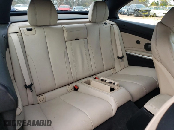 2015 BMW 4 Series 435i with VIN WBA3T3C58FP738896, listed as a Copart auction lot 80750474 with 105,430 mi miles and Salvage Title. Bid and sale history available at carsss.com. Image 10.