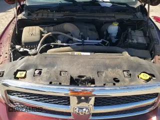 2019 Ram 1500 Tradesman z VIN 1C6RR6FT2KS681150, wystawiony jako Copart lot #56525405 z przebiegiem 99 761 mil mil oraz Szkoda całkowita • Salvage title. Historia ofert i sprzedaży dostępna na DreamBid. Obrazek 14.