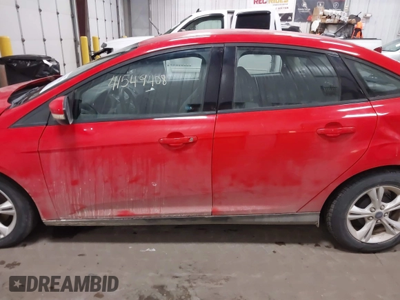 2013 Ford Focus SE z VIN 1FADP3F20DL352710, wystawiony jako IAAI lot #41549408 z przebiegiem 97 460 mil mil oraz . Historia ofert i sprzedaży dostępna na DreamBid. Obrazek 15.