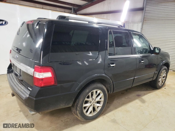2016 Ford Expedition Limited with VIN 1FMJU2AT3GEF52517, listed as a Copart auction lot 48517515 with 0 mi miles and Clean Title. Bid and sale history available at carsss.com. Image 3.