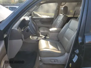 1998 Toyota Land Cruiser with VIN JT3HT05J6W0020181, listed as a Copart auction lot 78238954 with 161,894 mi miles and Salvage Title. Bid and sale history available at carsss.com. Image 7.
