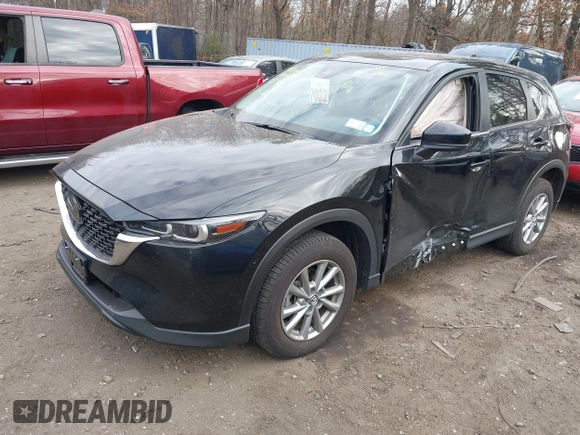2023 Mazda CX-5 2.5 S Select Package with VIN JM3KFBBM2P0265149, listed as a IAAI auction lot 41281678 with 16,130 mi miles. Bid and sale history available at carsss.com. Image 6.